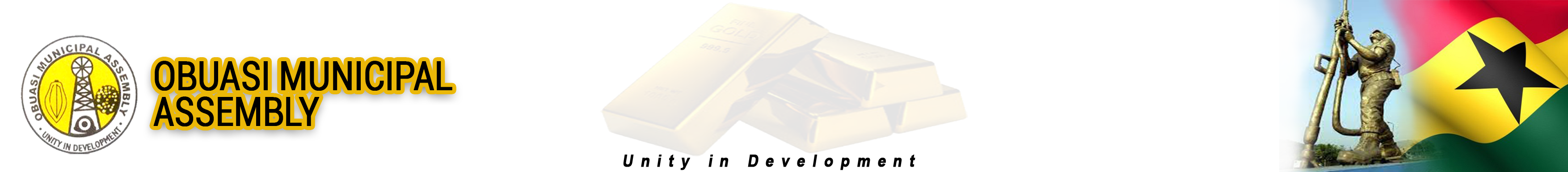 Obuasi Municipal Assembly Logo