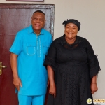 Apostle pays courtesy call on MCE  Apostle pays courtesy call on MCE