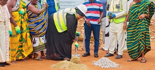 Obuasi Methodist gets new KG block from AGA -1