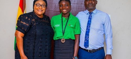 second runner-up of otumfuo community reading challenge-2